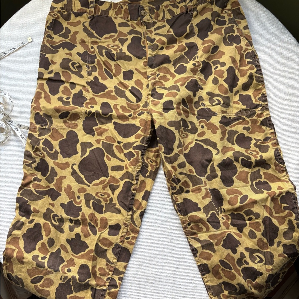 Camouflage Cargo Pants